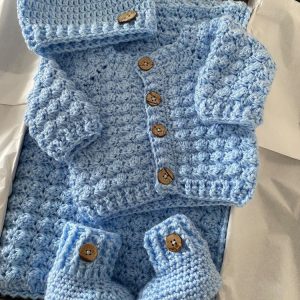 Conjunto tejido “Sueño dulce”